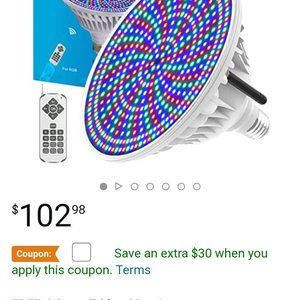 Led pool light